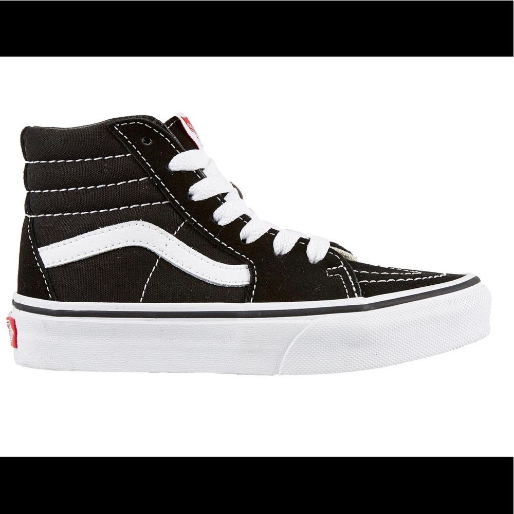 VANS SK8-HI Boys 4.5 Women 6.0